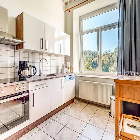 Mountain Bliss In Borstendorf Villa