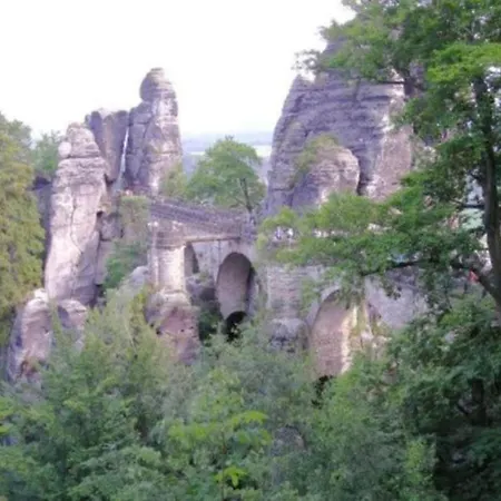 Villa Mountain Bliss In Borstendorf Grunhainichen
