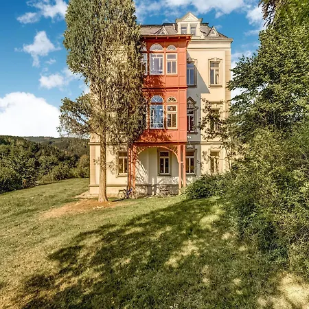 Mountain Bliss In Borstendorf Villa *