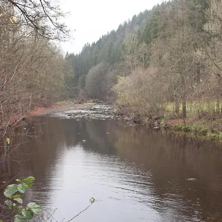 Villa Mountain Bliss In Borstendorf *